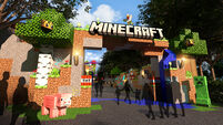 Minecraft and Merlin deal