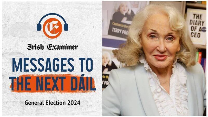‘My Message to the next Dail’ podcast: Terry Prone on ending wastage in government spending