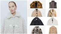 Faux fur and teddy fleece: nine stylish ways to keep warm this winter
