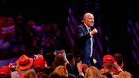 Trump Eyes MAGA Spectacle For Deep-Blue New York In Final Push