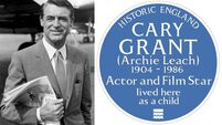 Blue Plaque honouring Cary Grant to be unveiled at his childhood home