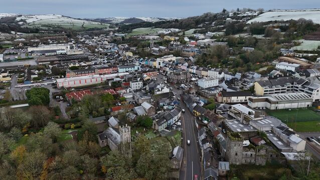 <p>Macroom like many towns in rural Ireland has seen major changes over the term of the outgoing government.  Picture: Larry Cummins</p>