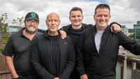 Aslan and Lee Tomkins: How Dublin rockers got fit to enter a new chapter