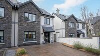 A nicely landscaped rear and a good interior are a tasty combo at €530k Glanmire home