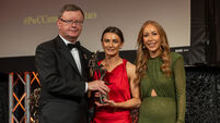 Aoife Donohue with Brian Molloy and Marie Coady 15/11/2024
