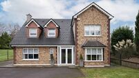 Ready-made home above major Cork Dunkathel development site on great grounds too