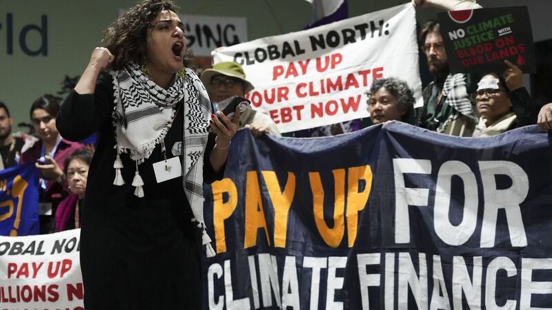 Cop29 climate deal in doubt as draft texts blasted as 'heartless'
