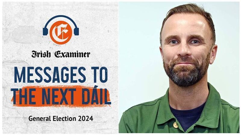 ‘My Message to the next Dail’ Podcast: Colin Sheridan on resolving the middle east crisis