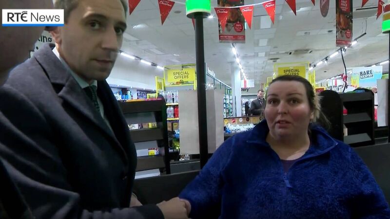 Taoiseach's interaction with care worker 'defining moment' of election campaign