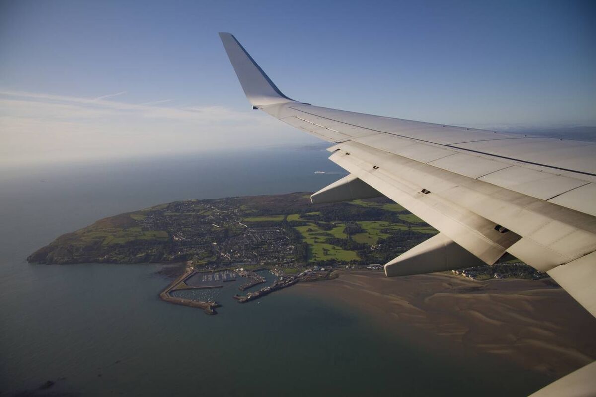 With no bridges, tunnels, or roads off the island, air access to Dublin Airport is of critical importance. File picture With no bridges, tunnels, or roads off the island, air access to Dublin Airport is of critical importance. File picture