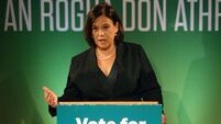 Elaine Loughlin: Spring in McDonald's step after poll puts Sinn Féin back in the game