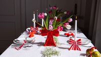 Create the perfect festive tablescape this Christmas