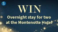 12 Day Of Christmas - Day 4: Win an overnight stay for two at The Montenotte Hotel
