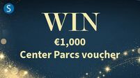 12 Day Of Christmas - Day 6: Win a €1,000 Center Parcs voucher