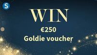 12 Day Of Christmas - Day 7: Win a €250 Goldie voucher