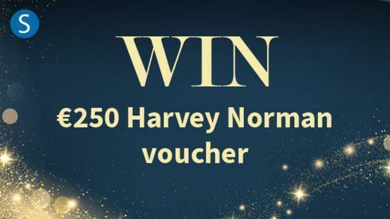 12 Day Of Christmas - Day 8: Win a €250 Harvey Norman voucher
