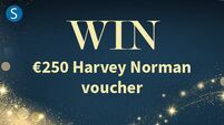 12 Day Of Christmas - Day 8: Win a €250 Harvey Norman voucher