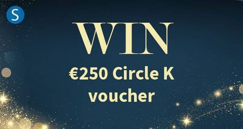 12 Days of Christmas Day 9 Circle K.jpg 12 Day Of Christmas - Day 9: Win a €250 Circle K voucher