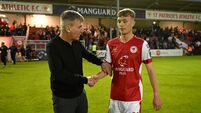 St Patrick's Athletic v Derry City - SSE Airtricity Men's Premier Division