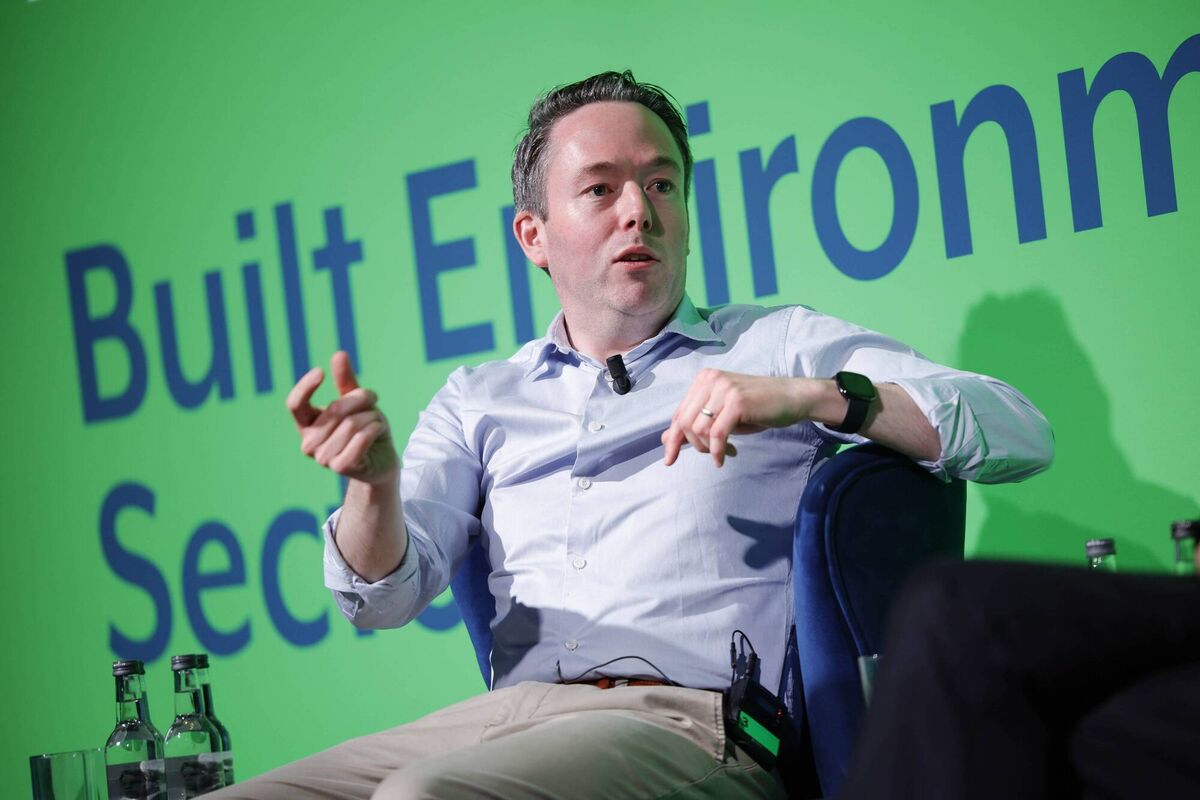 Ronan Lyons: 'They talk about cost-rental and affordable houses, but in the private rental sector, nobody has any plans.' Picture: Conor McCabe Photography. Ronan Lyons: 'They talk about cost-rental and affordable houses, but in the private rental sector, nobody has any plans.' Picture: Conor McCabe Photography.