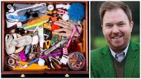 Bernard O'Shea: The day I finally organised the 'sh*te drawer'