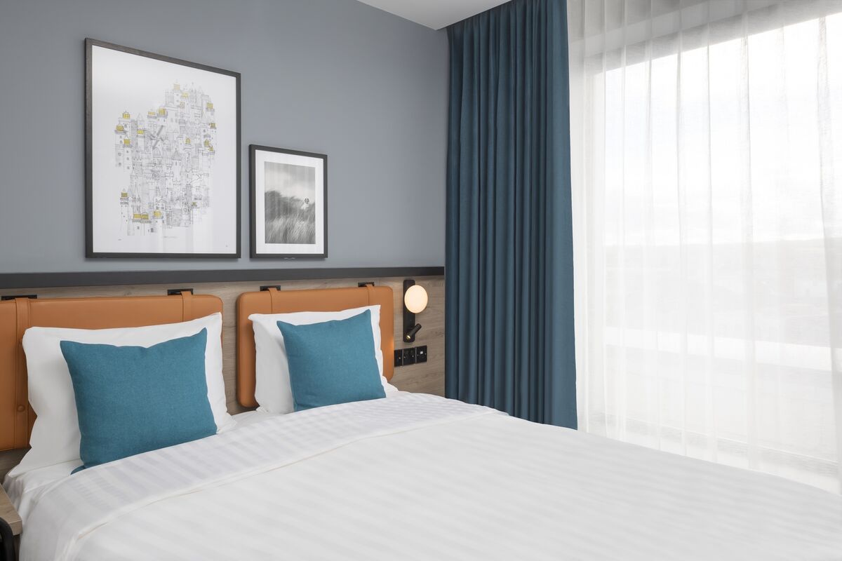 A one-bed suite at the Residence A one-bed suite at the Residence