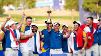 44th Ryder Cup - Day Three - Marco Simone Golf and Country Club