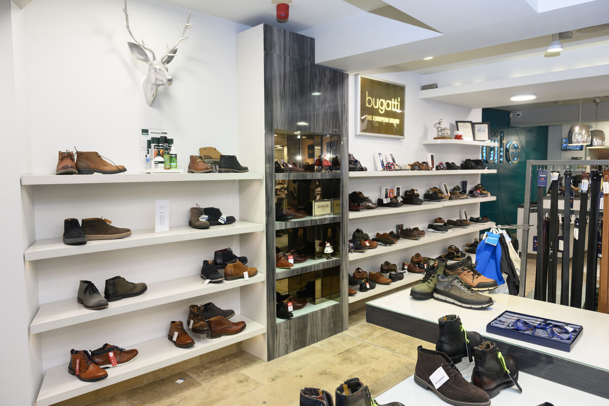 The Shoe Suite and O'Dwyers Footwear operates six stores nationwide. The Shoe Suite and O'Dwyers Footwear operates six stores nationwide.