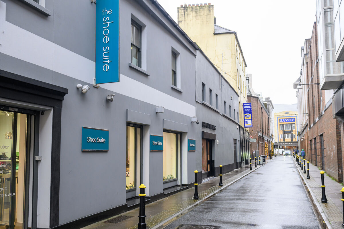 The Shoe Suite on Maylor Street is one of many local businesses whose footfall has been impacted by the closure of Debenhams. The Shoe Suite on Maylor Street is one of many local businesses whose footfall has been impacted by the closure of Debenhams.