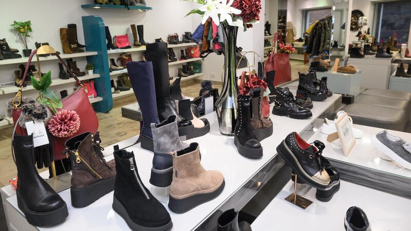 Put your best foot forward this Christmas by shopping at the Shoe Suite