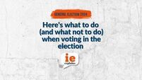 Watch: What to do (and what not to do) when voting