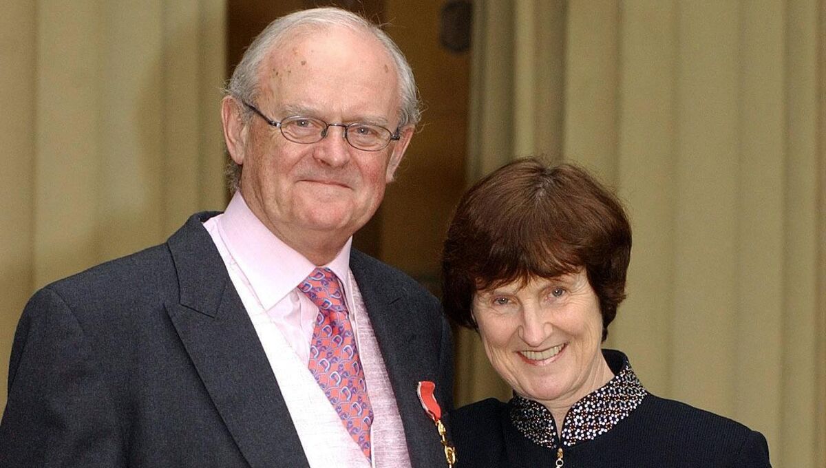 Mavis Arnold and her husband, Bruce. Mavis Arnold and her husband, Bruce.