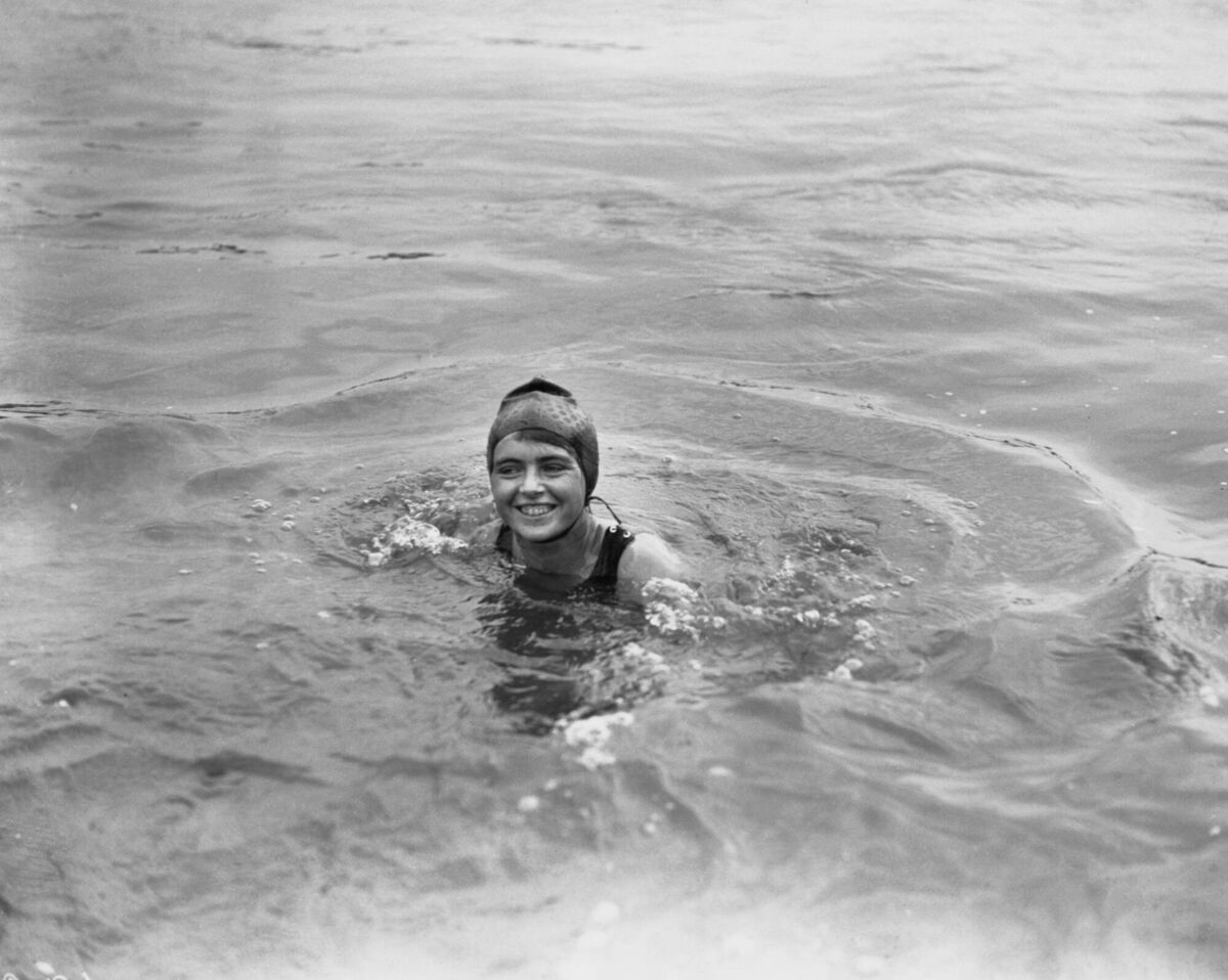 Mercedes Gleitze (1900-1979). Mercedes Gleitze (1900-1979).
