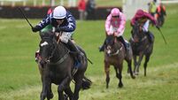 Darragh O'Keeffe records another double to go six clear in jockeys' championship