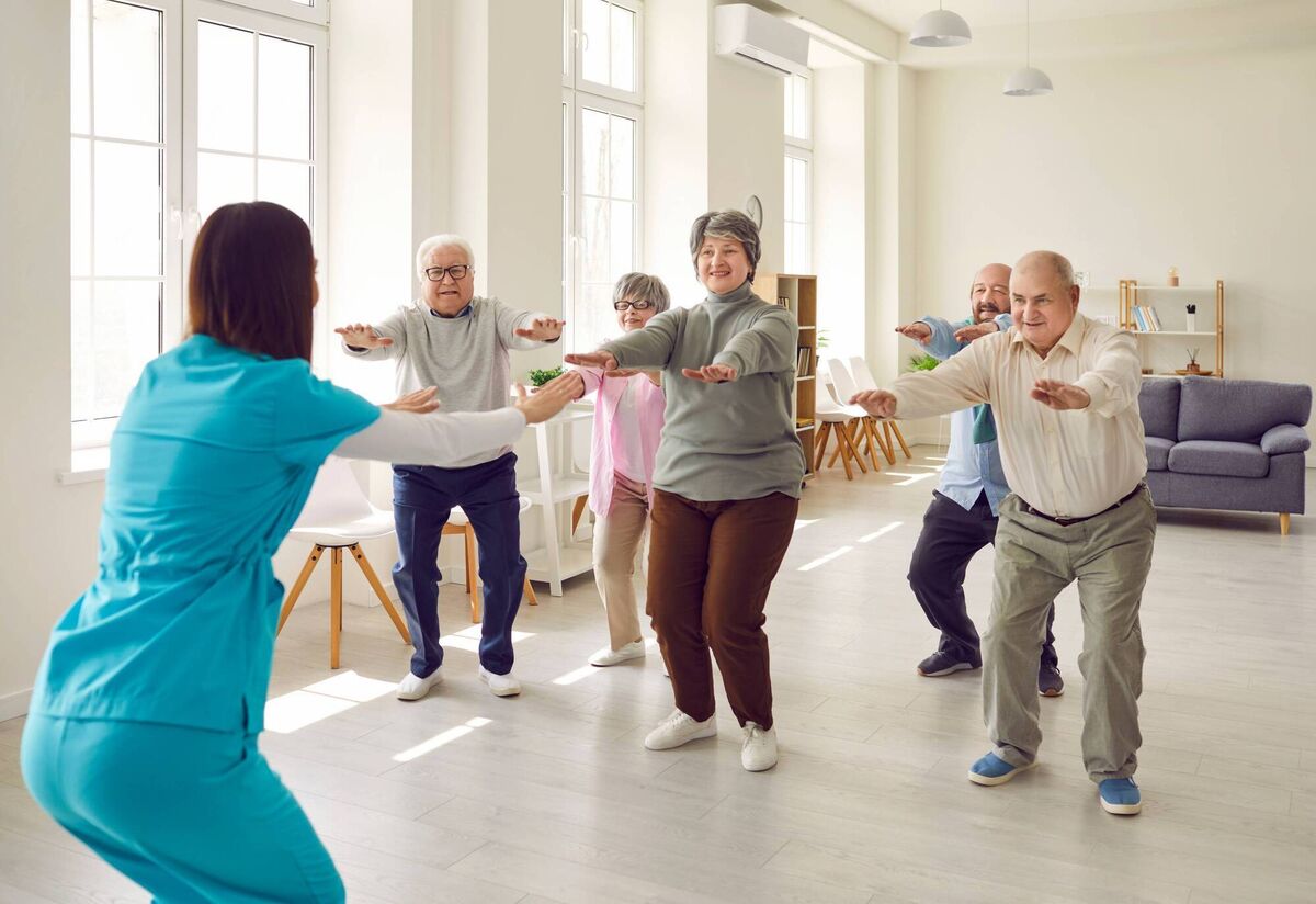 Fine Gael would support a new community-based ‘Exercise is Medicine’ programme for the over-55s.
