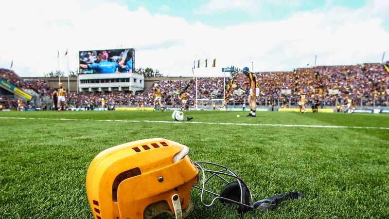 Jack Anderson: Buy and wear a proper hurling helmet. You can thank me later