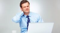 Struggling with neckache