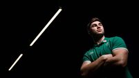 Ireland Rugby Squad Training and Media Conference