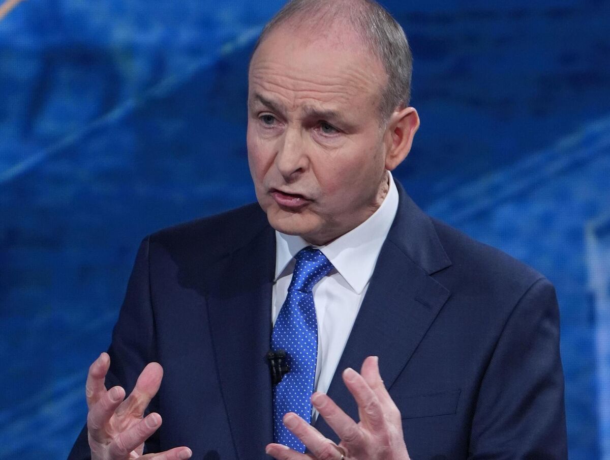 Micheál Martin has ruled out Sinn Féin as a partner. Picture: Niall Carson/PA Wire Micheál Martin has ruled out Sinn Féin as a partner. Picture: Niall Carson/PA Wire