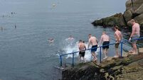 Book extract: A freezing cold splash to clear the mind and forge new bonds
