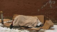 Homeless in January - 7