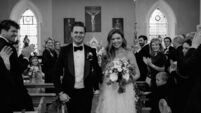 First look: Doireann Garrihy marries Mark Mehigan in intimate ceremony 