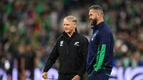 Ireland v New Zealand - 2023 Rugby World Cup Quarter-Final