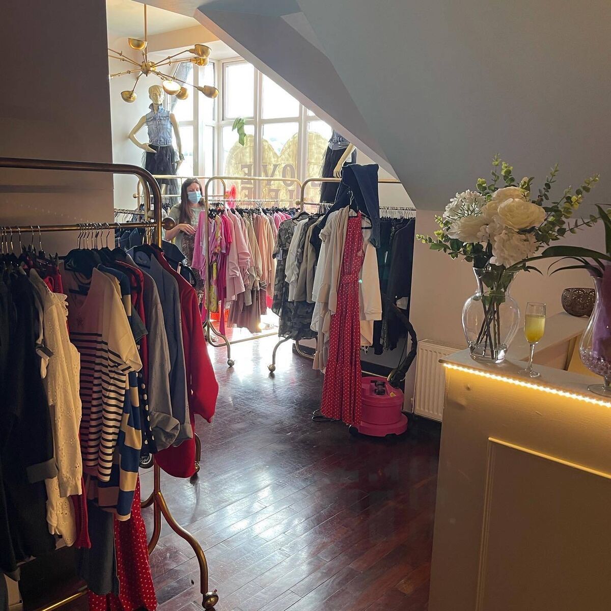 Jennifer Thomas is a former model who had opened her own boutique, Love Life Fashion Fix, in Glanmire during the pandemic. Jennifer Thomas is a former model who had opened her own boutique, Love Life Fashion Fix, in Glanmire during the pandemic.