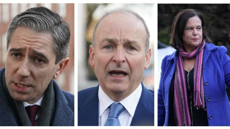 Election 2024: Exit poll deadlock - Sinn Fein on 21.1%, Fine Gael on 21% and Fianna Fáil on 19.5%