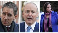 Election 2024: Exit poll deadlock - Sinn Fein on 21.1%, Fine Gael on 21% and Fianna Fáil on 19.5%