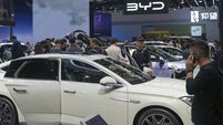 Chinese EV makers slip further in EU