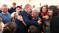 Proud mammy moment as Cork brothers Seamus and Michael McGrath celebrate new jobs