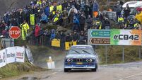 Donagh Kelly and Rory Kennedy win Killarney Towers Hotel Killarney Historic Rally