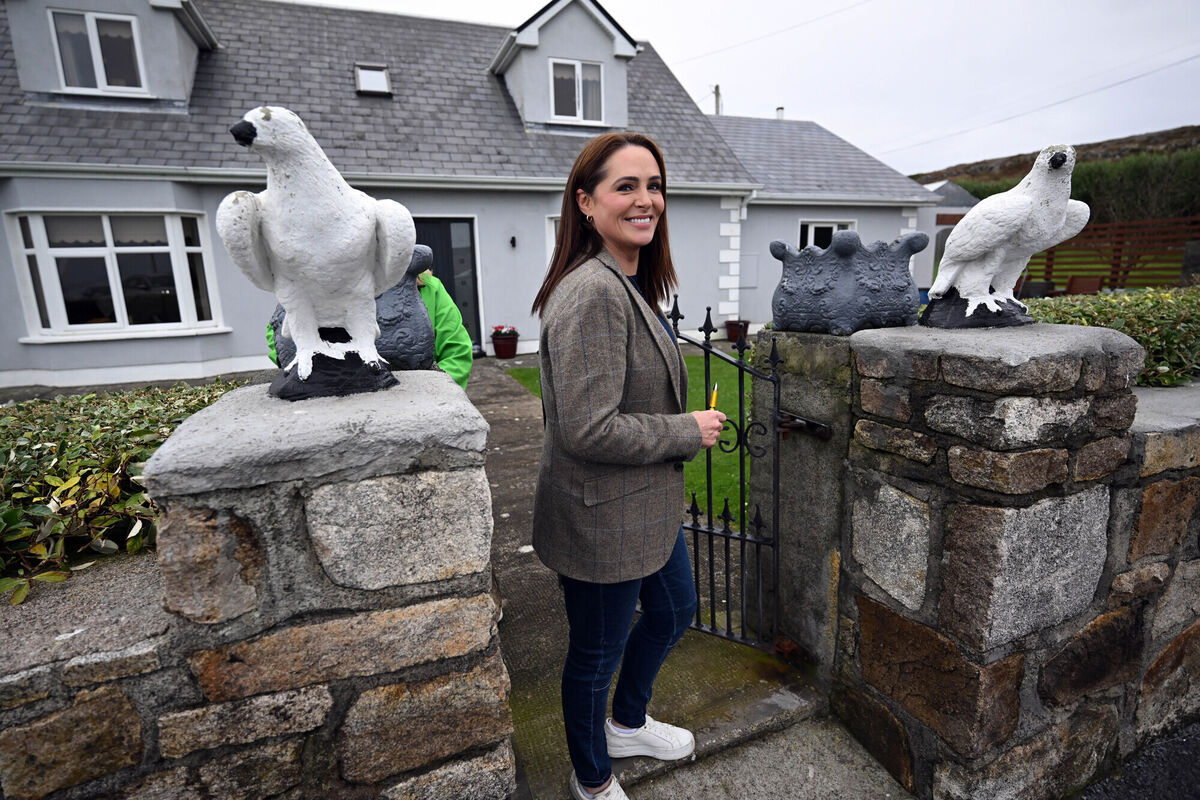Gráinne Seoige, on her election walkabout in the Connemara area, did not fare well in her first election. Picture: Ray Ryan Gráinne Seoige, on her election walkabout in the Connemara area, did not fare well in her first election. Picture: Ray Ryan